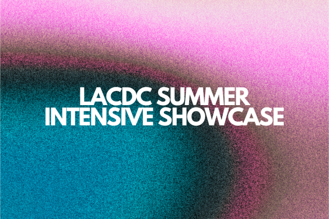 Summer Intensive Showcase Graphic